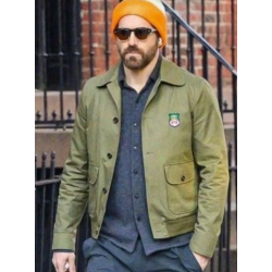 Ryan Reynolds Green Jacket